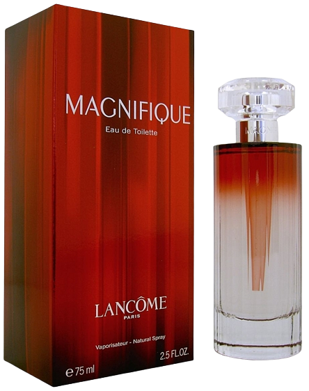 Lancome MAGNIFIQUE vaulted eau toilette - Fragrance Vault Lake Tahoe – F Vault