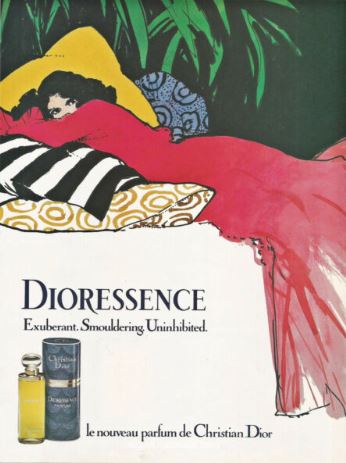 dioressence vintage