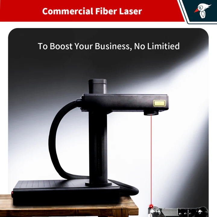 EM-Smart Basic 20W Fiber Laser Engraver fiber laser