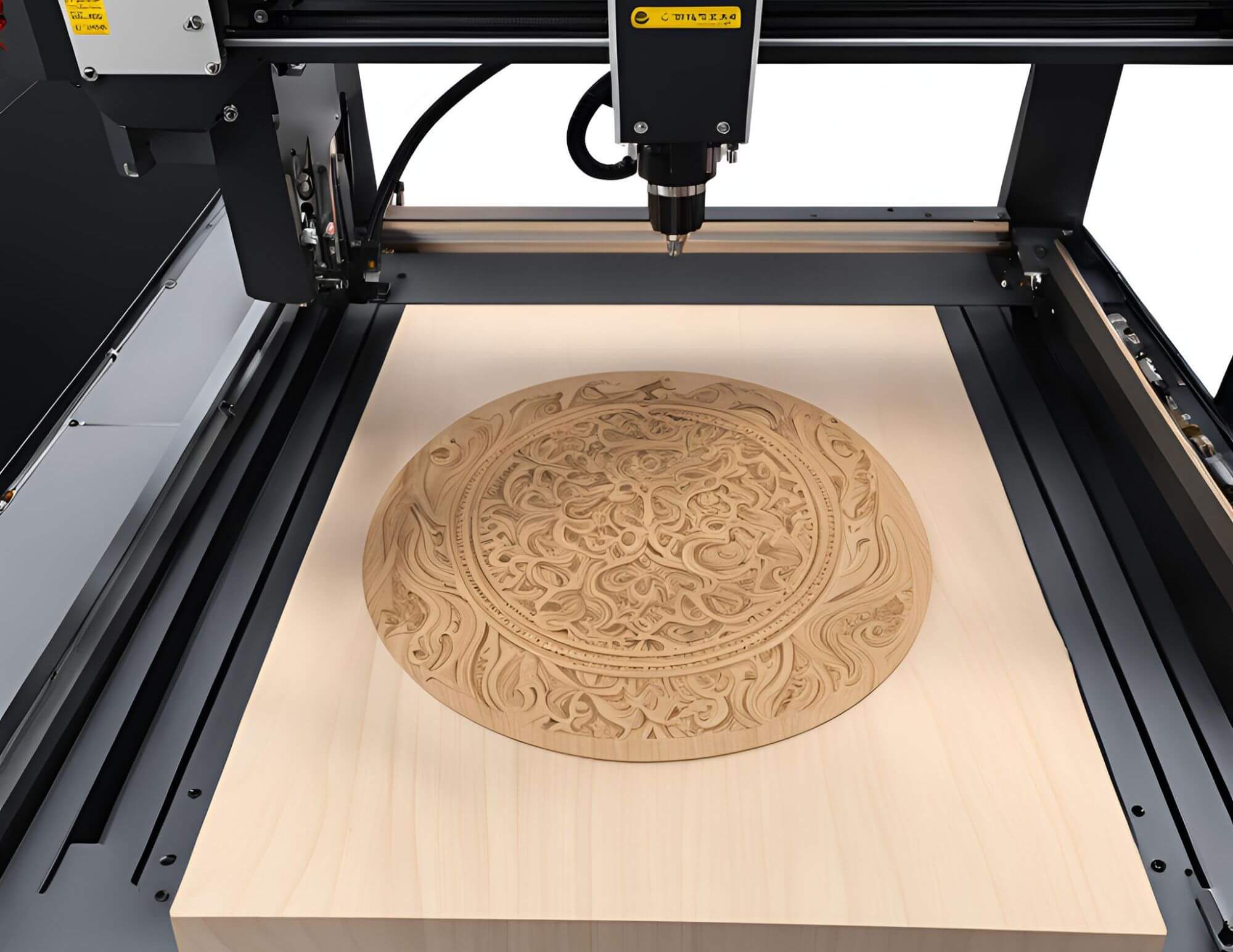 wooden laser engraving machine