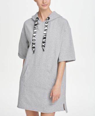 sport hoodie dress