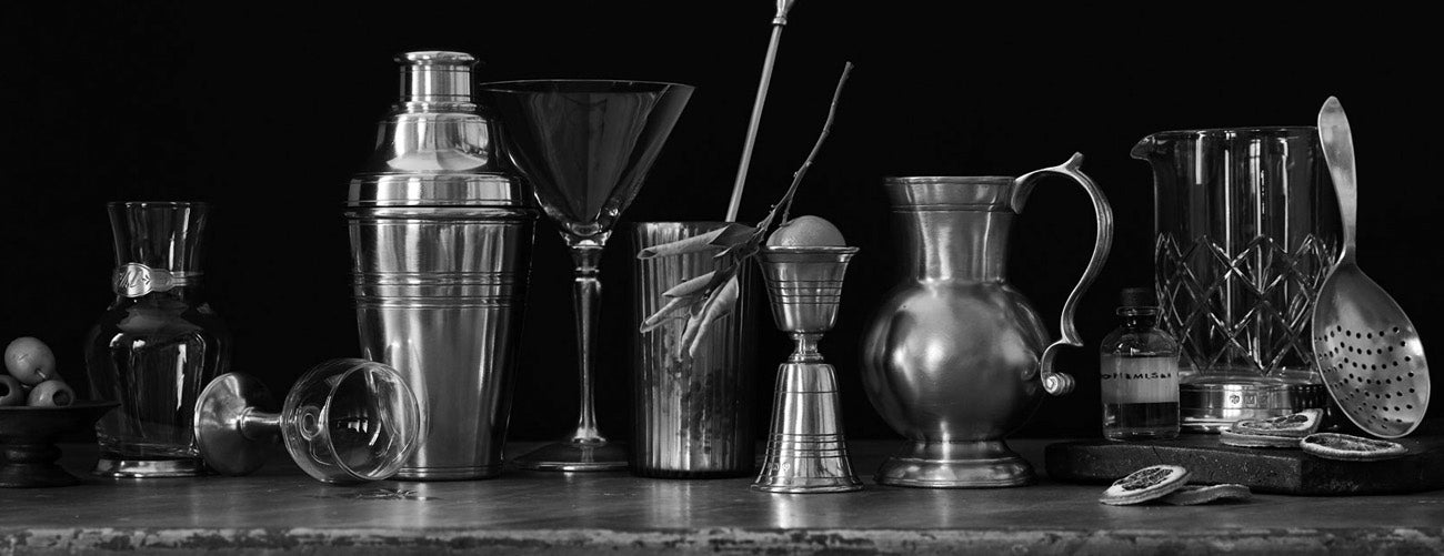 Yvonne Eselle's Barware Collection