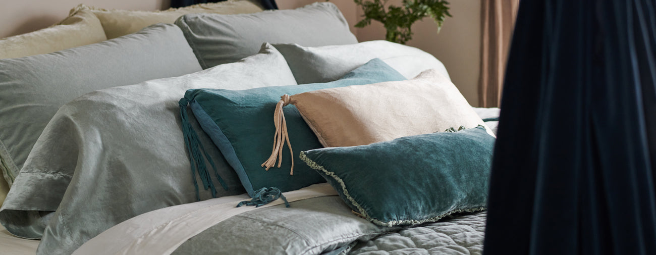 Bella Notte Linens Harlow Bedding