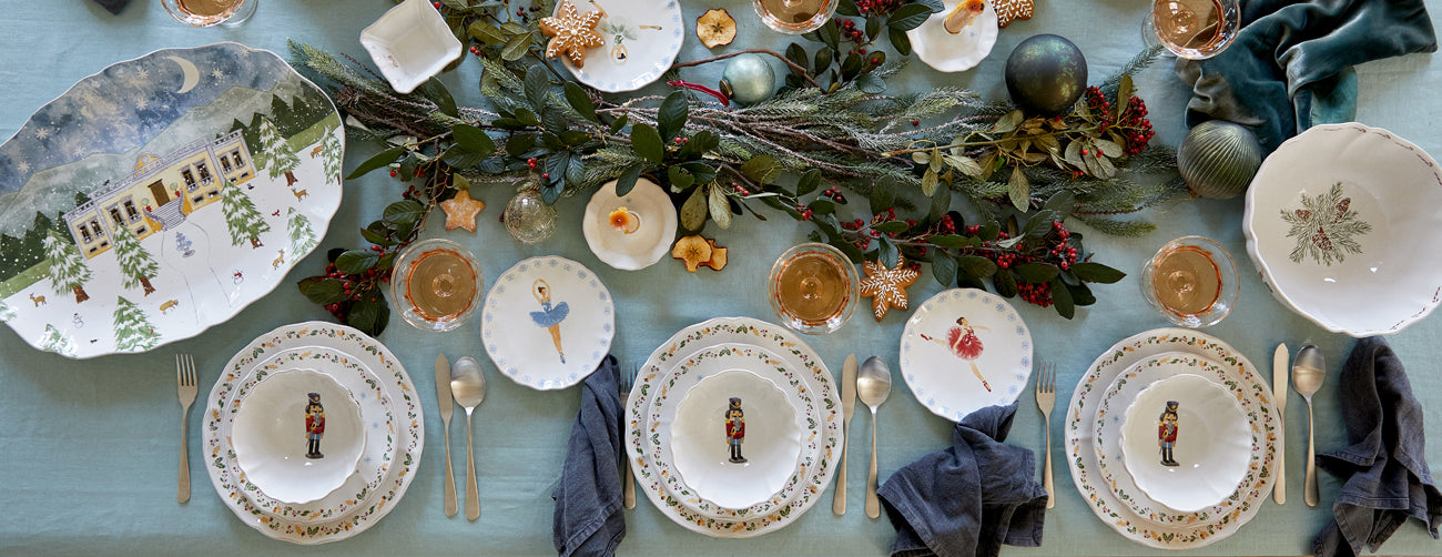 Casafina The Nutcracker Dinnerware