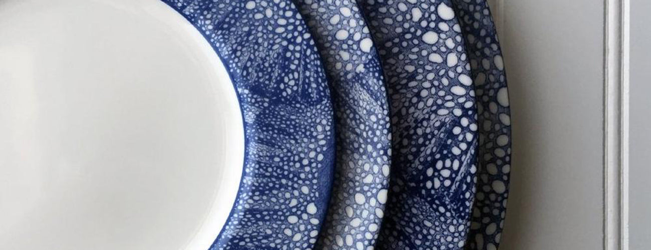 Caskata Sea Fan Dinnerware