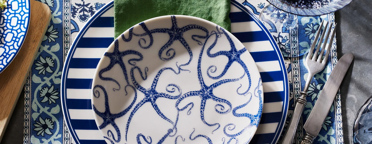 Caskata Starfish Dinnerware