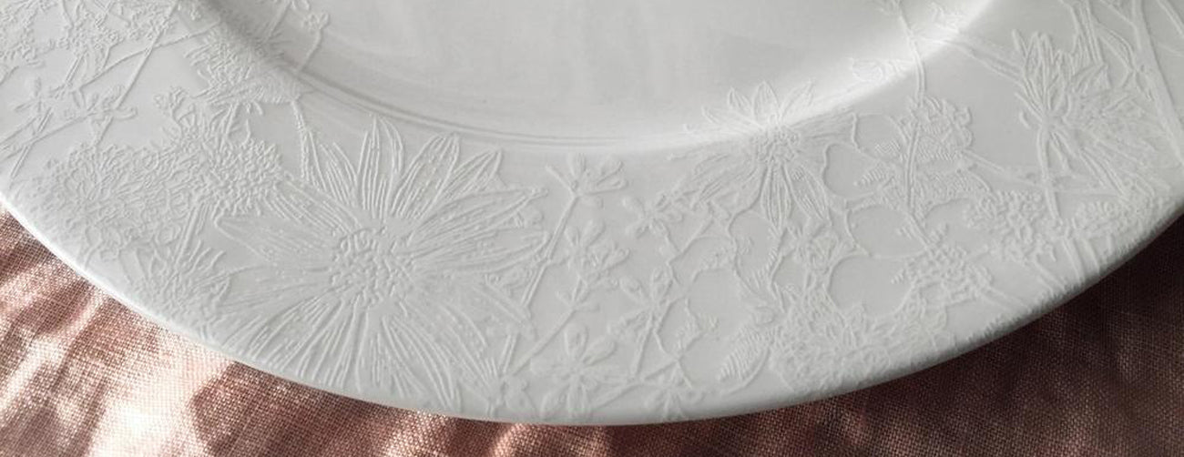 Caskata Summer White Dinnerware