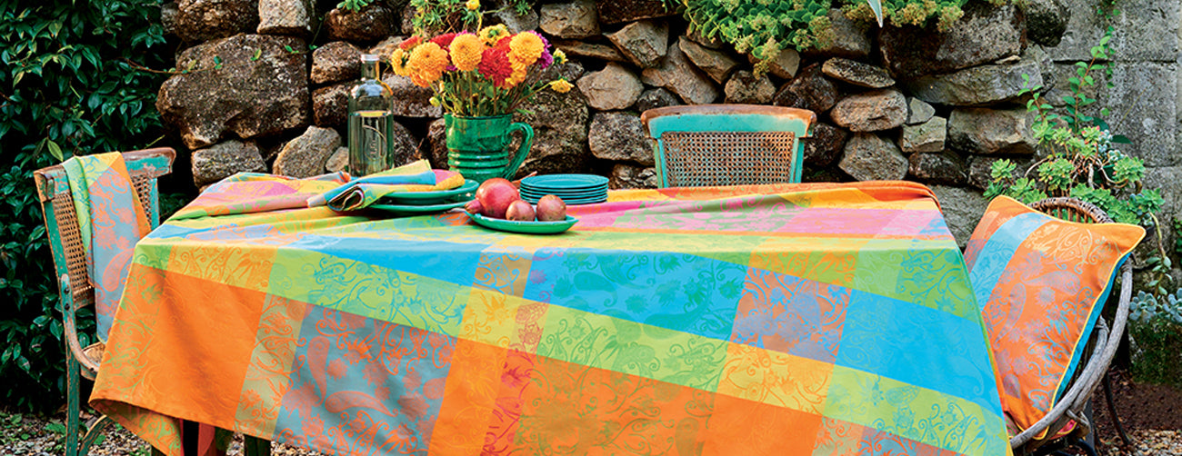 Garnier Thiebaut Table Linens Collection