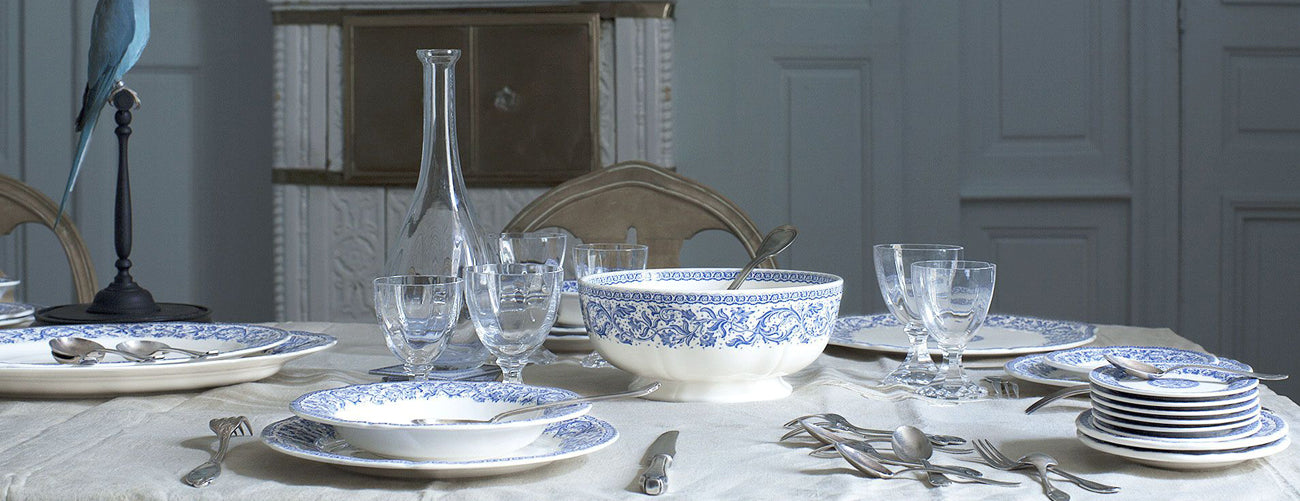 Gien Rouen 37 Dinnerware