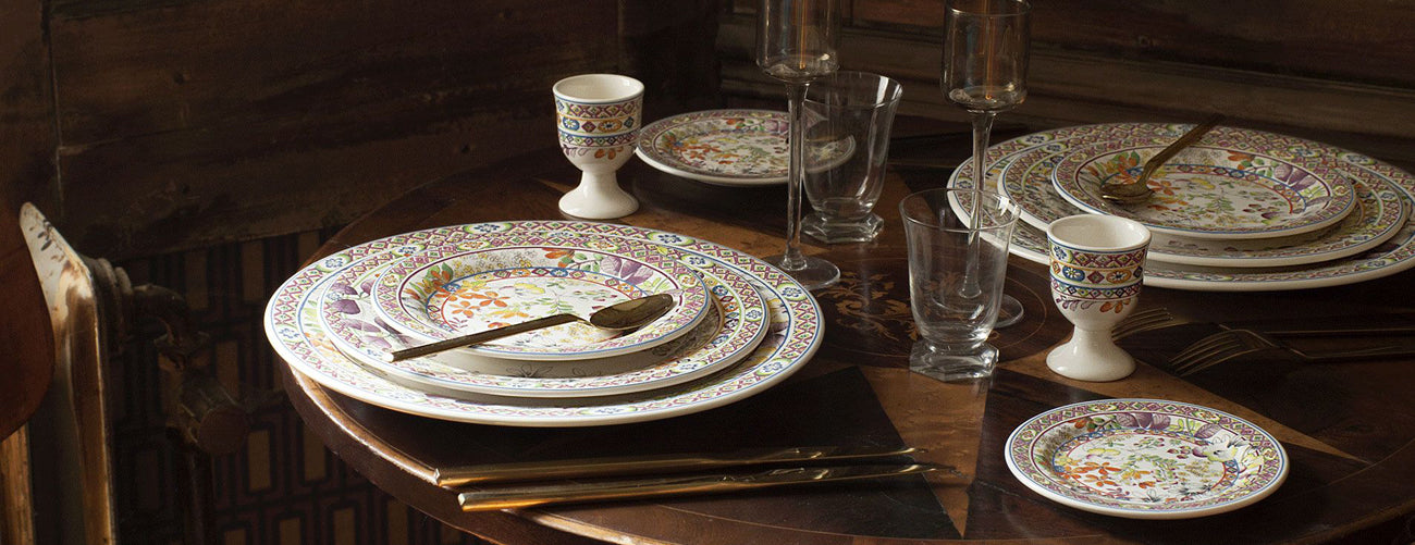 Gien Bagatelle Dinnerware