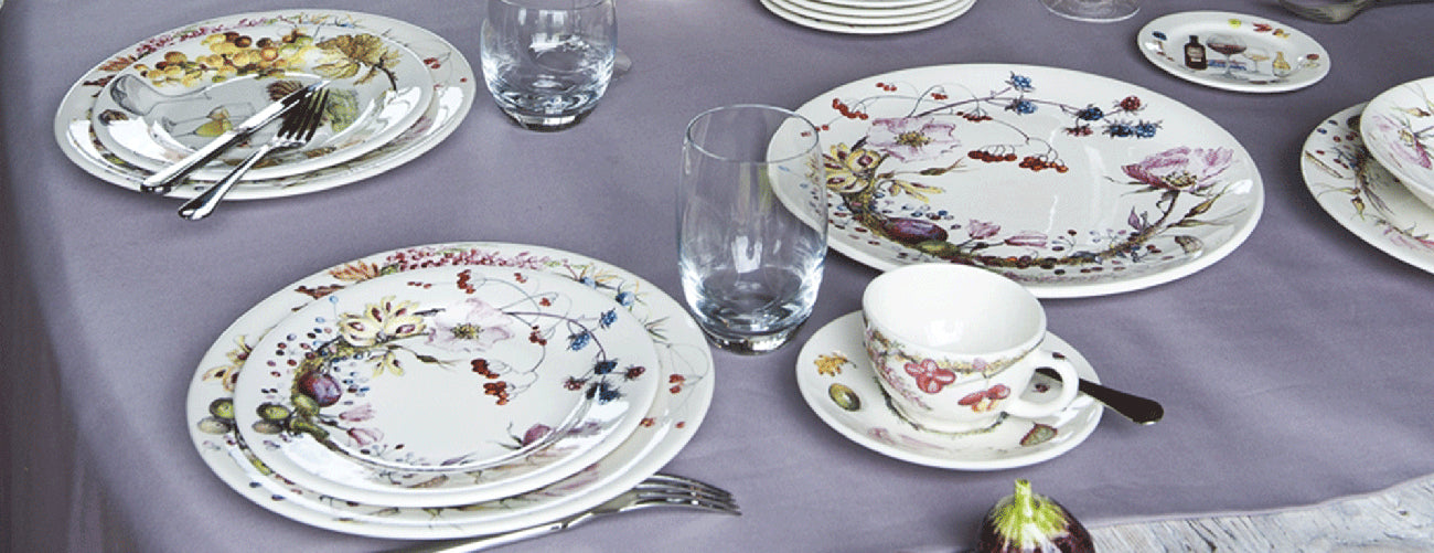 Gien Bouquet Dinnerware