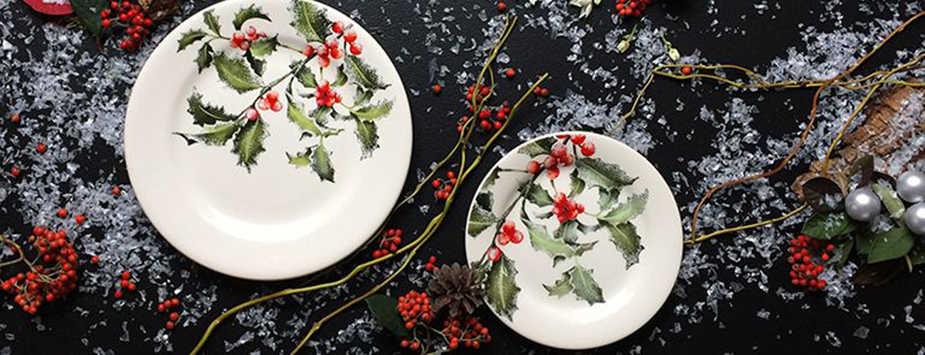 Gien Holly Dinnerware