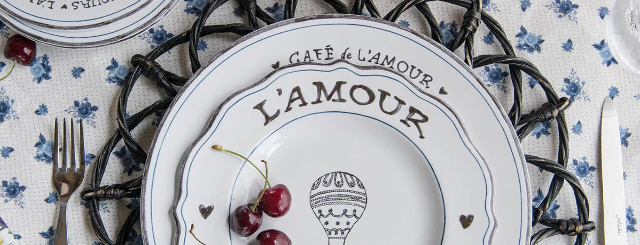Juliska L'Amour Toujours Dinnerware