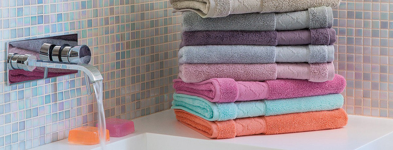 Le Jacquard Francais Bath Towels