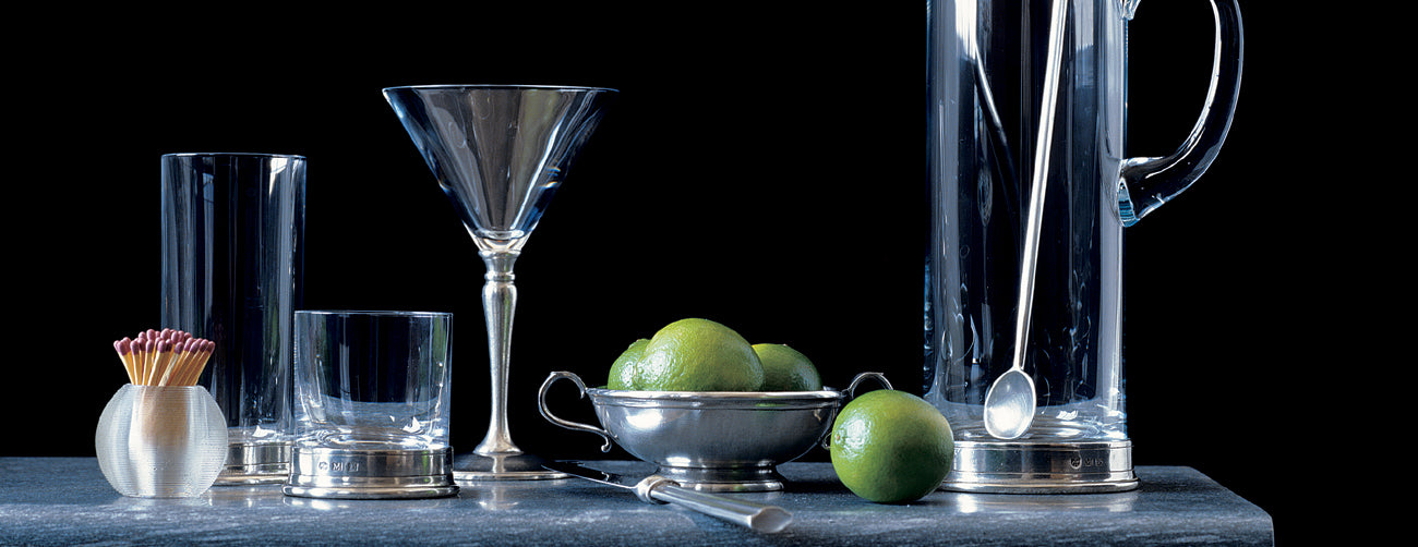 Match Pewter Drinkware & Barware Collection