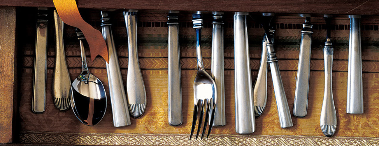 Match Pewter Flatware Collection