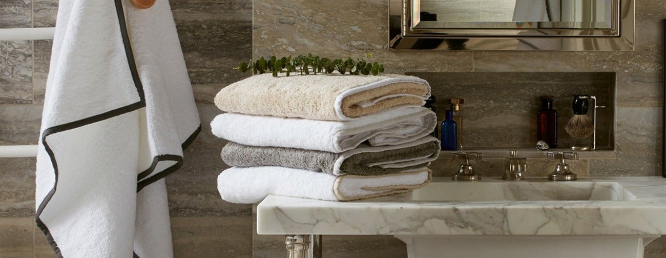 Matouk Enzo Bath Towel Collection