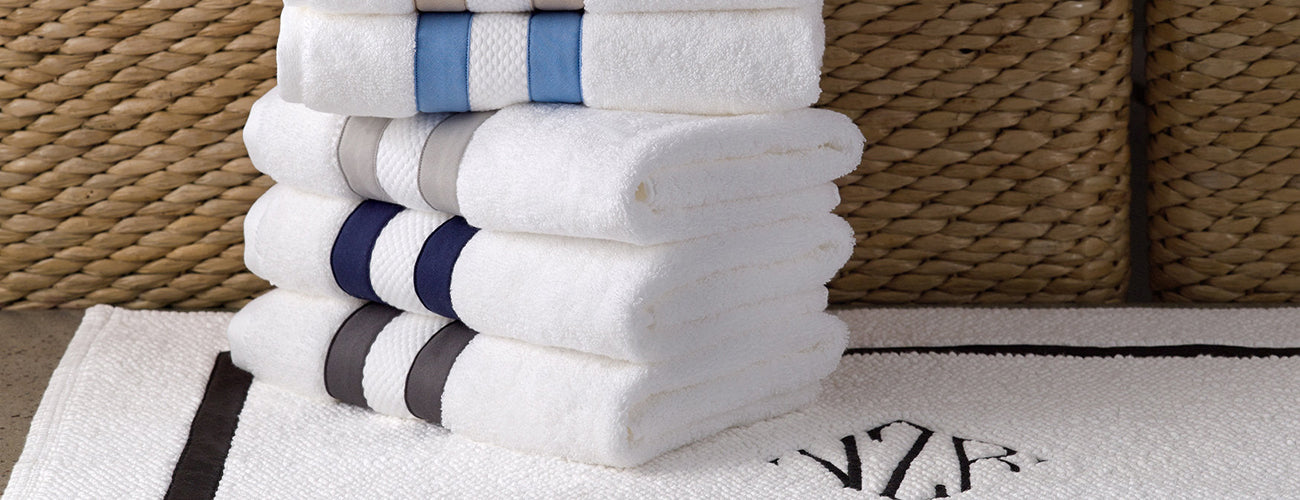 Matouk Marlowe Bath Towel Collection
