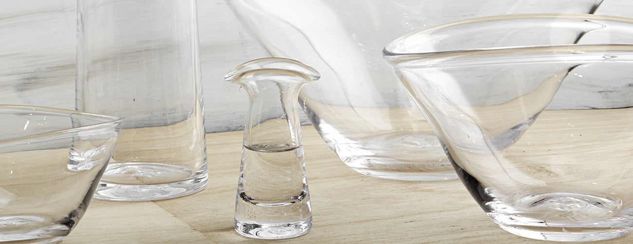 Simon Pearce Barre Carafe Small