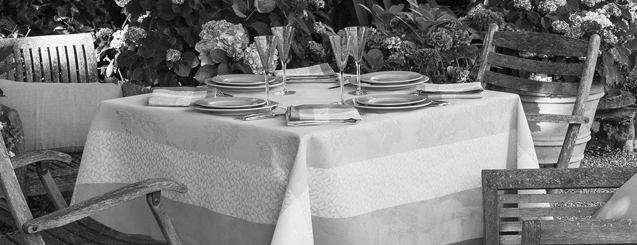 Yvonne Estelle's Tablecloth Collection