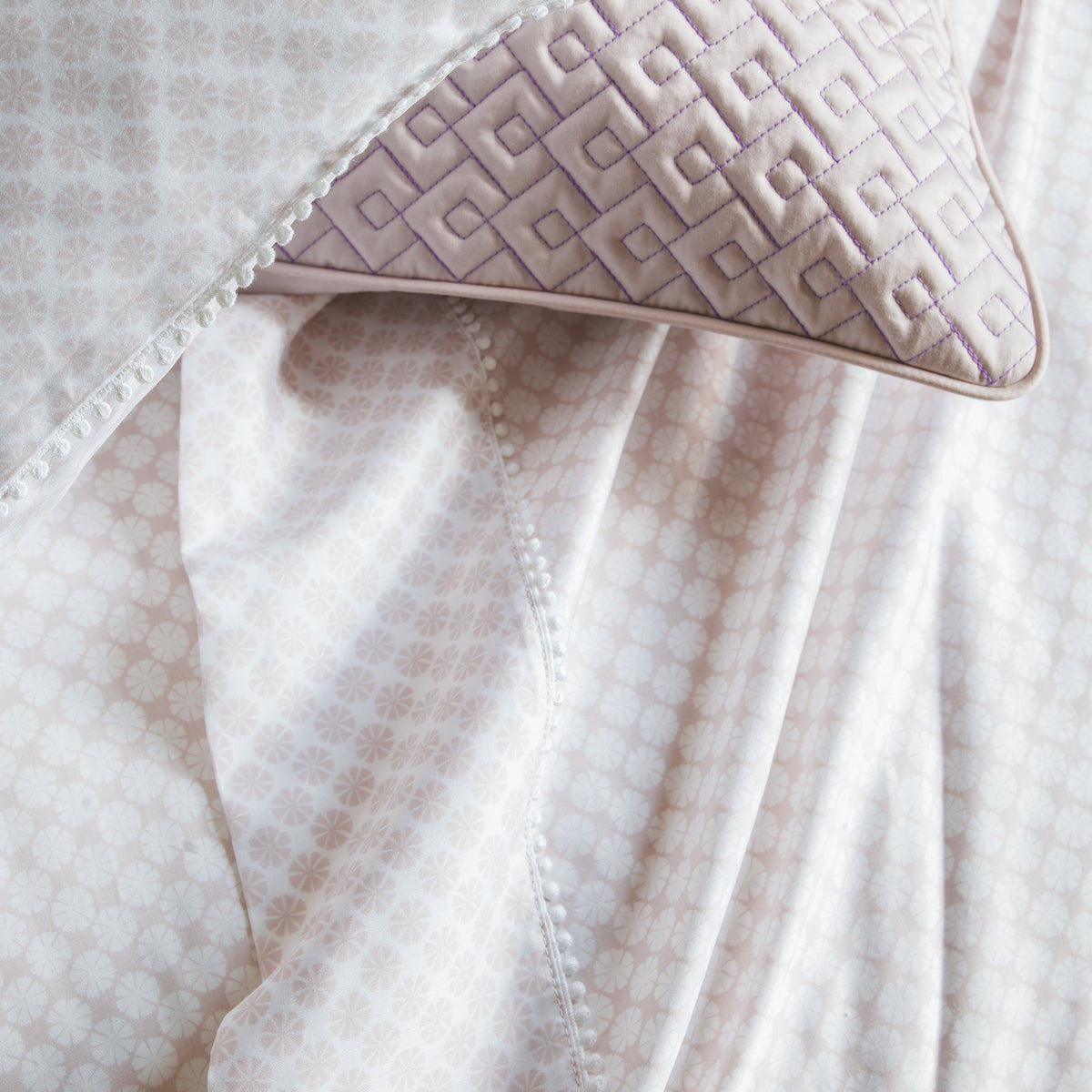 Alexandre Turpault Infiniment Pillow Shams - Yvonne Estelle's