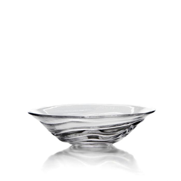 simon pearce glass bowl