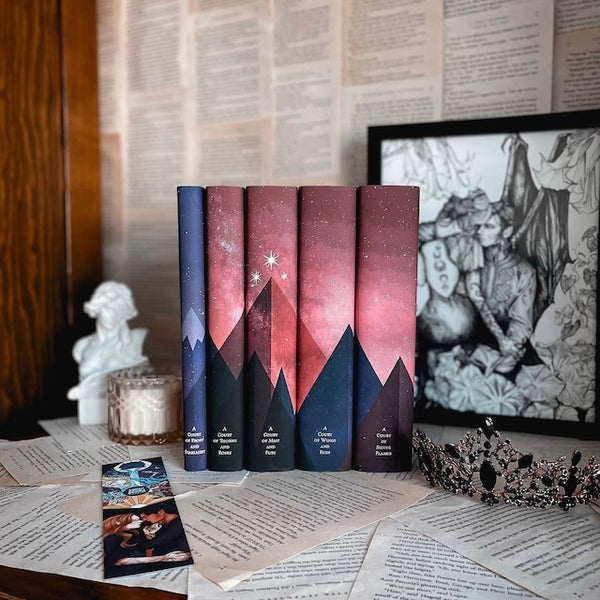 A Court of Thorns and Roses ACOTAR Juniper Books Special Edition Books