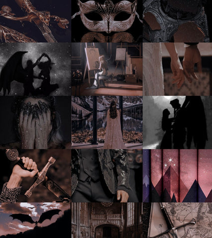 ACOTAR Mood Board