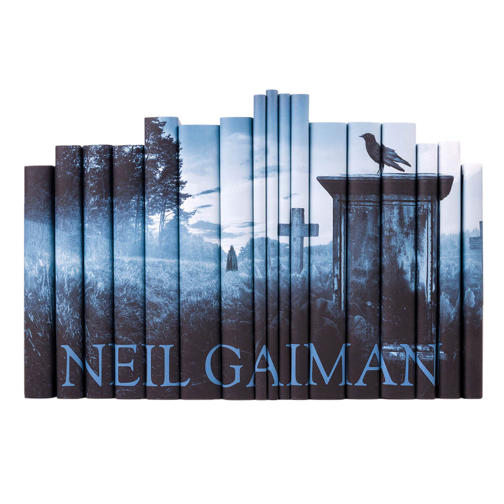 Neil Gaiman Complete Book Collection