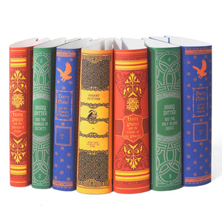 The Complete Harry Potter House 7 Books Collection Gift Box Set J. K.  Rowling