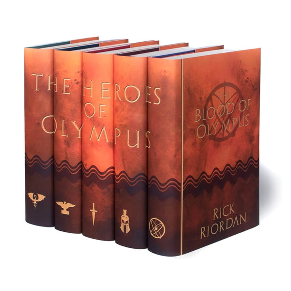 The Heroes of Olympus Bookset