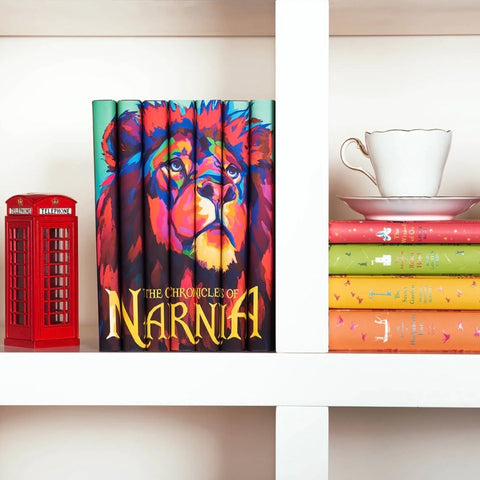 Narnia Book Set Juniper Books Special Edition Book Jackets