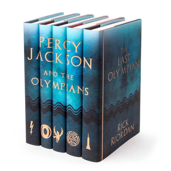 Percy Jackson and The Olympians Bookset