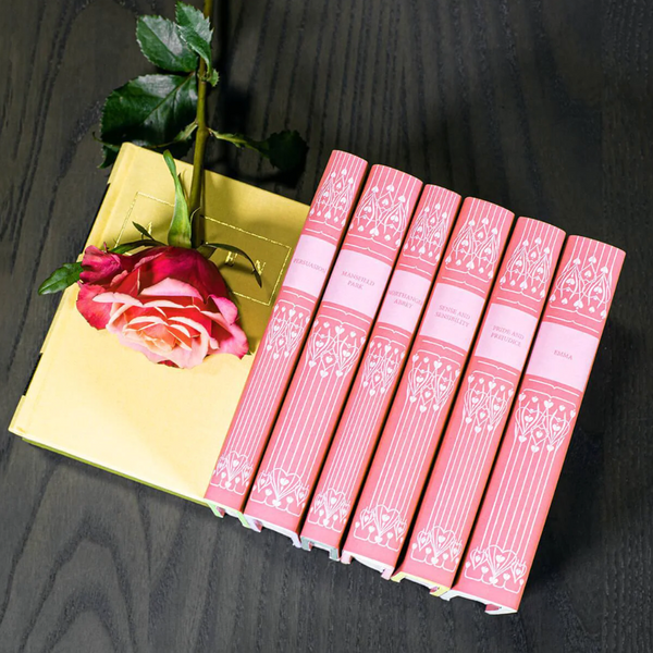 Jane Austen Book Set Special Edition Book Covers