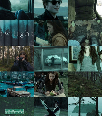 Twilight Mood Board