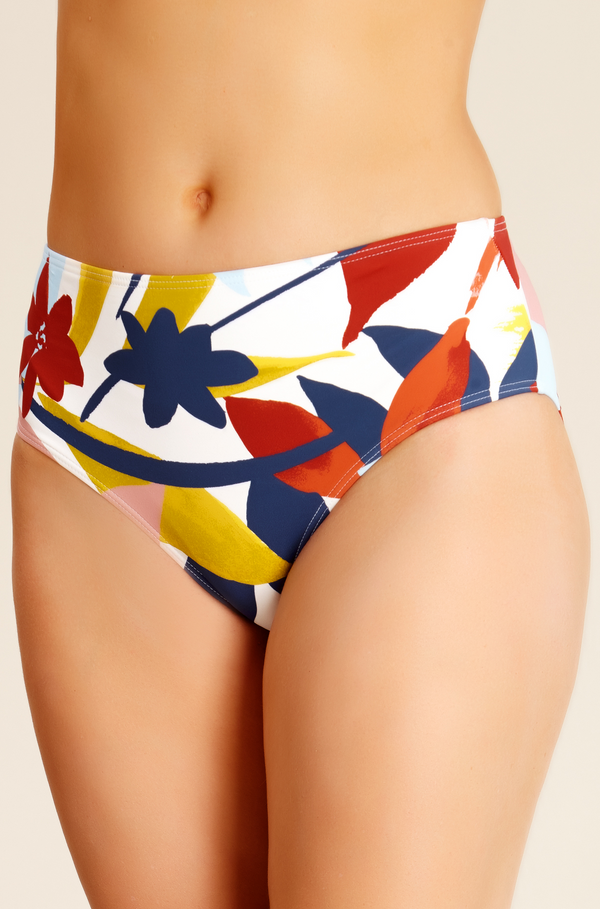 womens mid rise swim bottoms