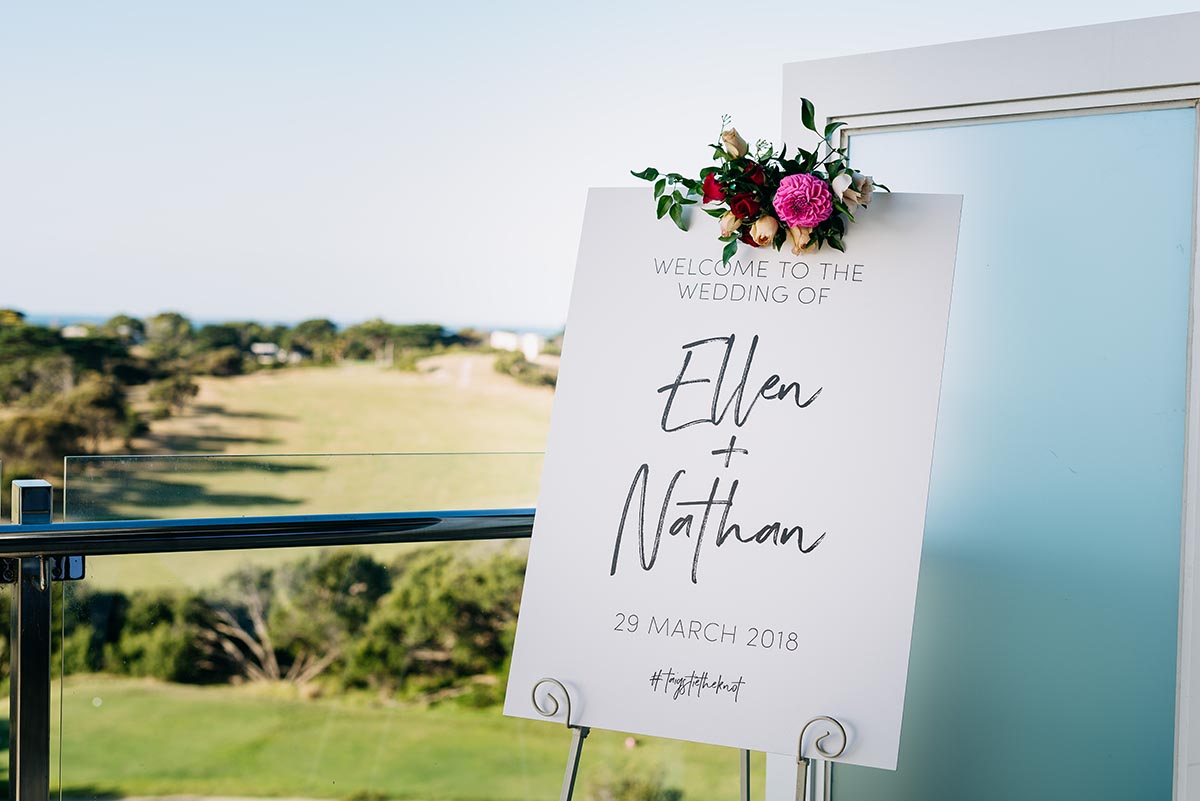 Ellen and Nathan | Beachside Blooms | Wedding Flowers