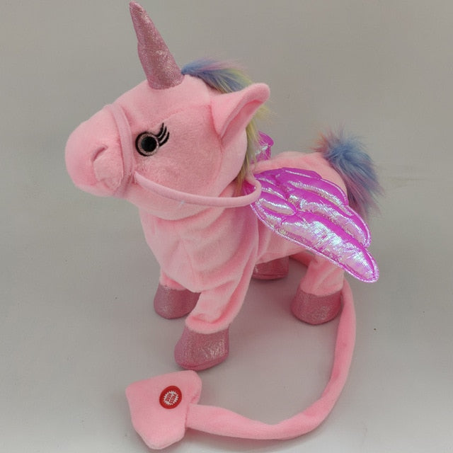 electronic unicorn toy