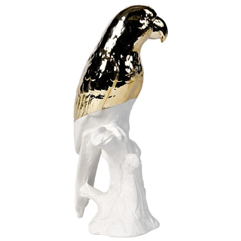 Holiday Decor Must-Haves: 2015 Gold Dipped Parrot