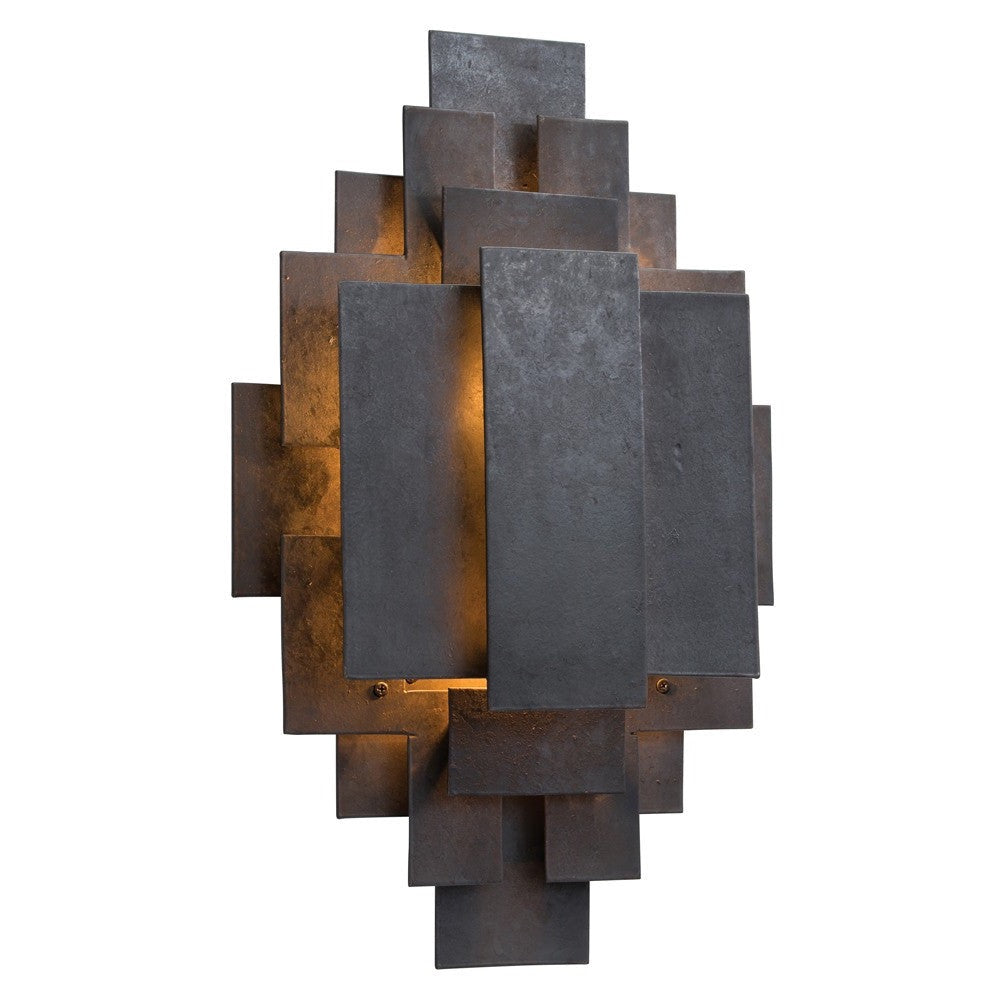 brutalist sconce