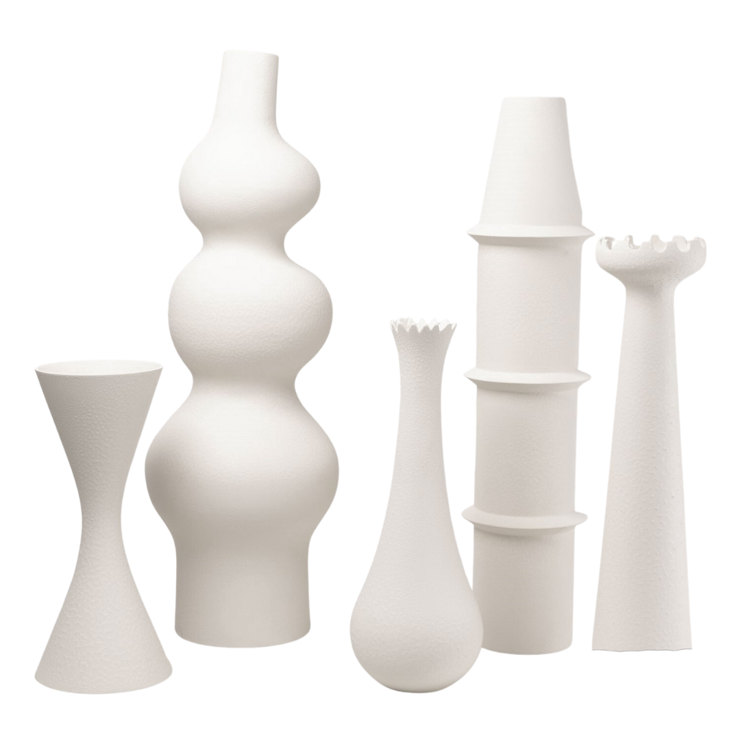 White Checkmate Ceramic Collection Style:Queen Paired with an antique brass