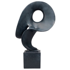 Black Jojo Sculpture