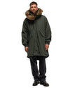 U.S.ARMY M-65 Fishtail Parka Olive