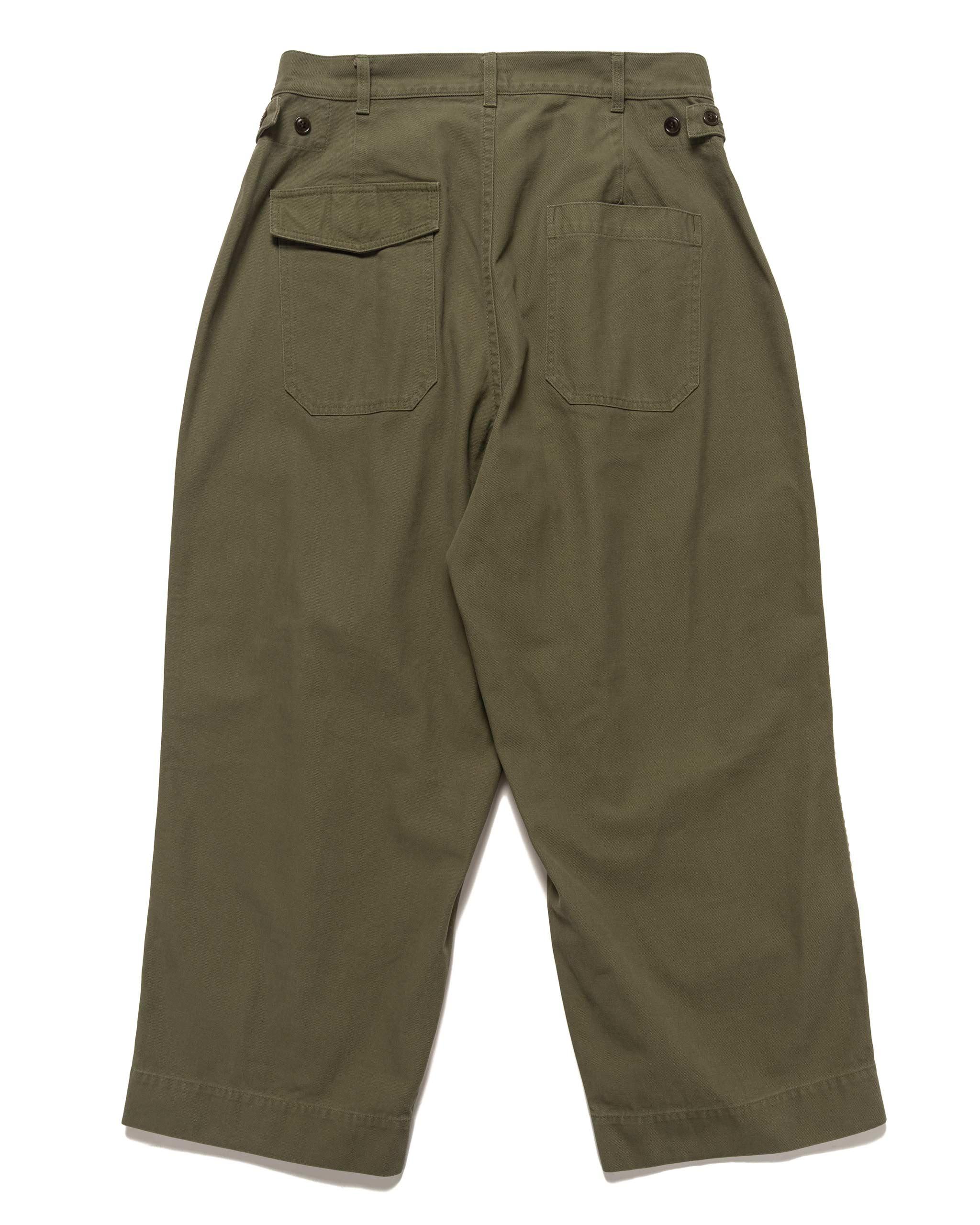 USAF Hemmed Bottoms Olive