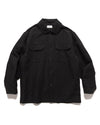 CPO Shirt Nidom Silk Linen Black