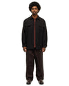 CPO Shirt Nidom Silk Linen Black