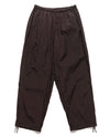 Over Pants Hand Dyed Nylon Brown