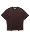Oversized T-Shirt Suvin 60/2 Burgundy