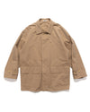 Finx Polyester Weather Chambray Blouson Brown Chambray