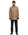 Finx Polyester Weather Chambray Blouson Brown Chambray - HAVEN